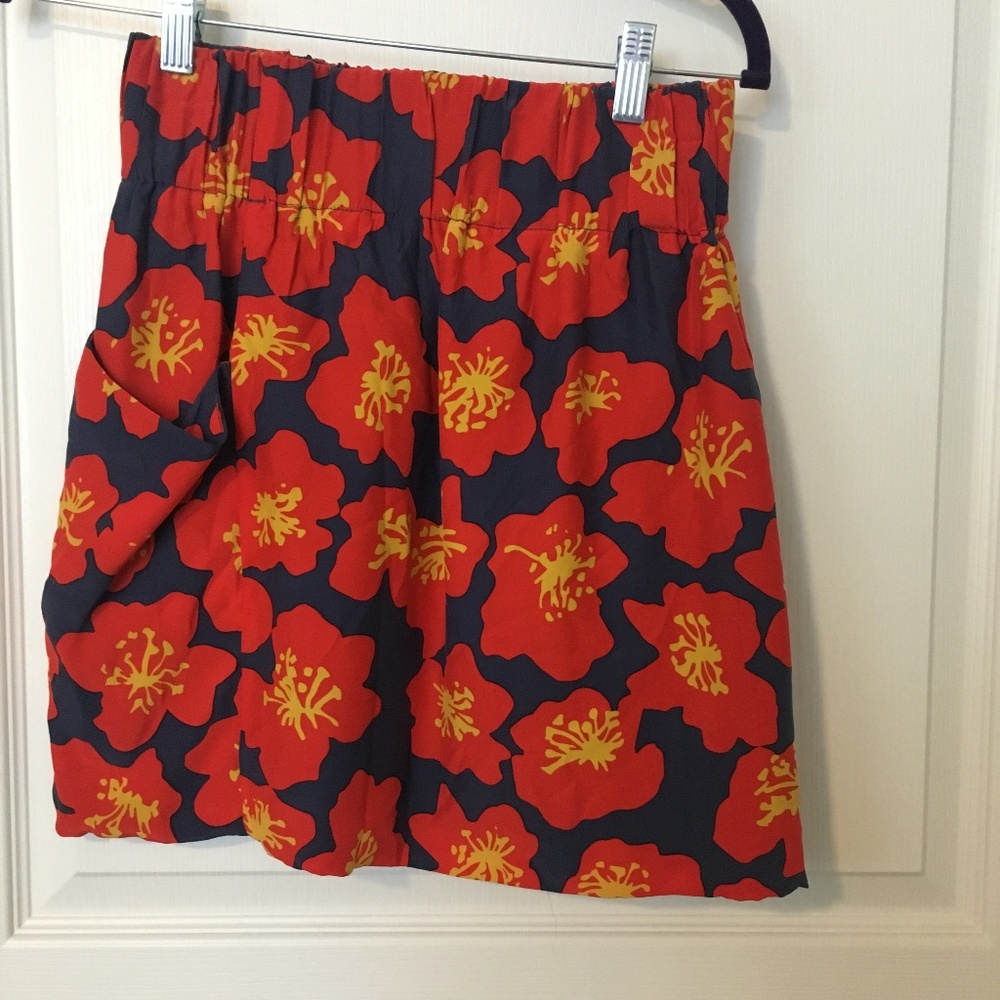 Dolce Vita, pattern, silk, skirt